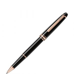Bút Dạ Bi Montblanc Meisterstück Red Gold 163 Classique