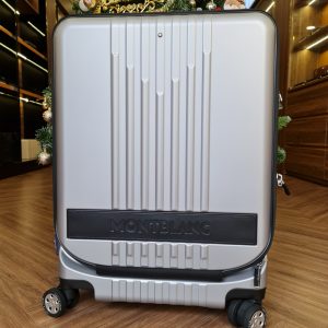 Vali Montblanc cabin trolley with front pocket mb124154