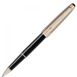 Bút Dạ Bi Montblanc Meisterstuck Doue Geometry Classique