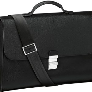 Cặp da Montblanc soft grain briefcase 114451