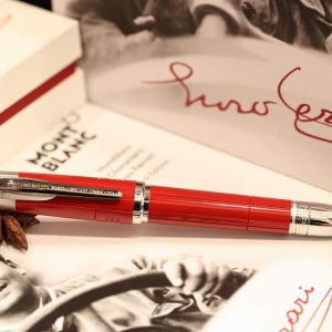 Bút máy Montblanc Great Characters Enzo Ferrari 2021