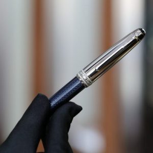 Bút Máy Montblanc Meisterstück Solitaire Doué Blue Hour Classique