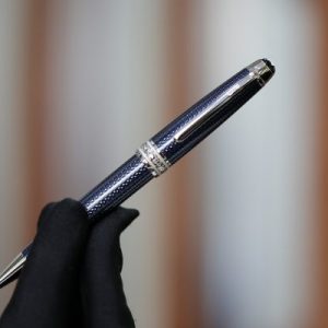 Bút Bi Montblanc Meisterstück Solitaire Blue Hour Midsize