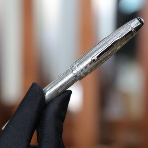 Bút Bi Montblanc Meisterstück Solitaire Legrand Silver Barley Legrand 161