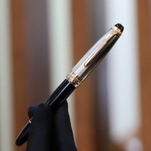 Bút Máy Montblanc Meisterstuck Solitaire Doue 146 75th Anniversary Sterling Silver Limited Edition