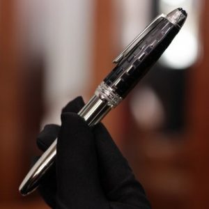 Bút Máy Montblanc 146 Solitaire Ceramics Black Prisma LeGrand