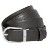 Dây Lưng Montblanc Black/brown Reversible