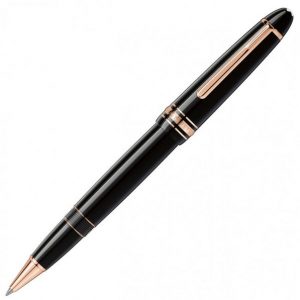 Bút Dạ Bi Montblanc Meisterstuck Red Gold 162 Legrand