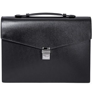 Cặp Montblanc Meisterstuck Classic Single Gusset Briefcase