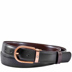 Dây Lưng Montblanc Black / Brown Leather Reversable