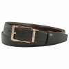 Dây Lưng Montblanc Classic Black and Brown Leather Reversible
