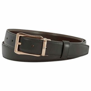 Dây Lưng Montblanc Classic Black and Brown Leather Reversible