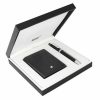 Sét Bút Bi Montblanc Meisterstuck Midsize and Business Card Holder