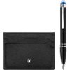 Set Bút Bi Montblanc StarWalker Precious & Sartorial Pocket Holder
